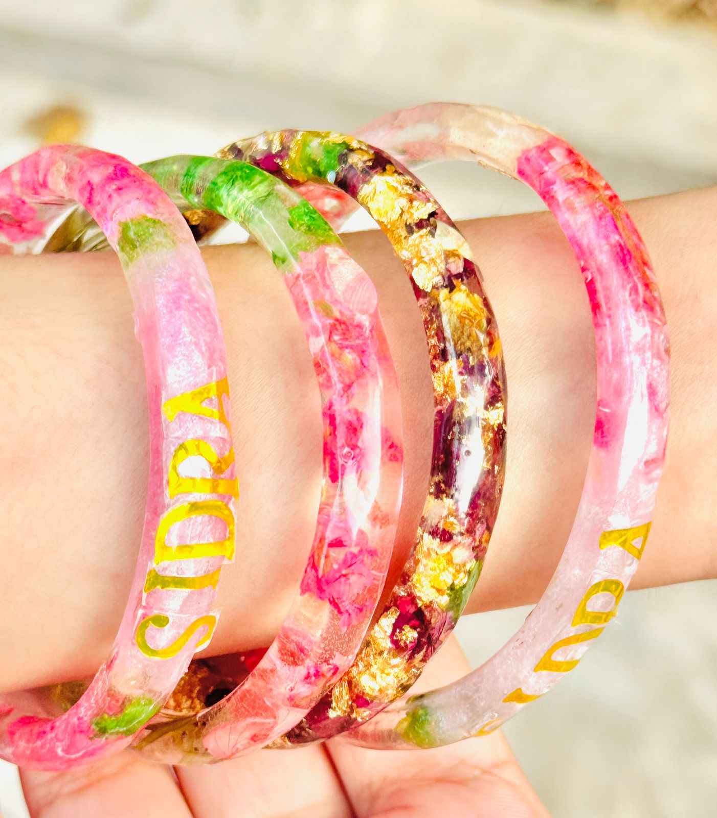 Resins Bangles