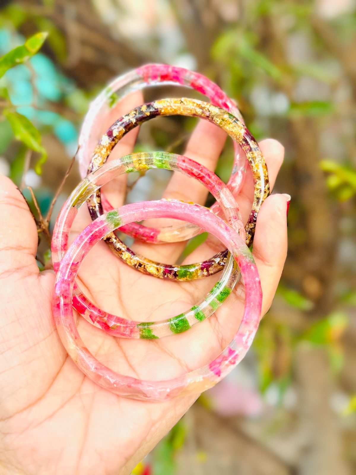 Resins Bangles