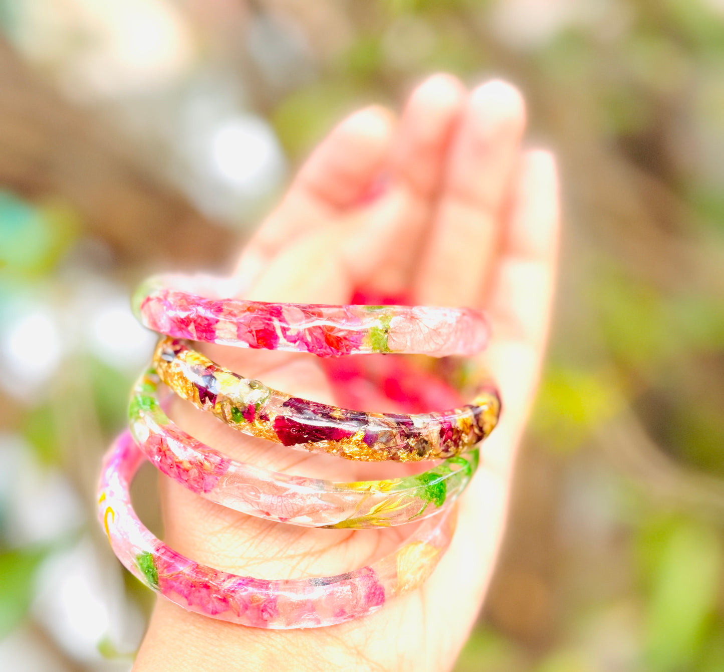 Resin's Bangle