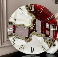 Resin's Wall Clock