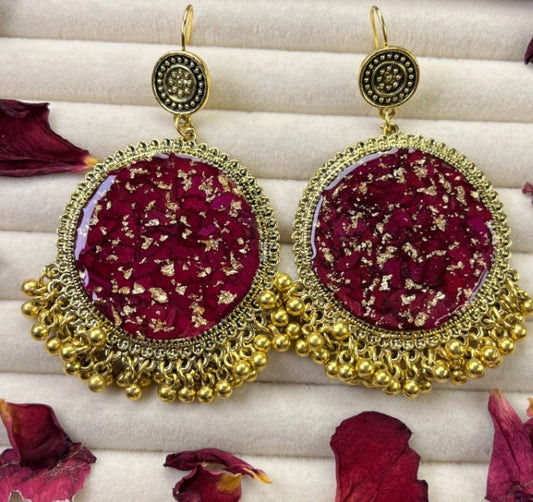 Resin's Jhumka