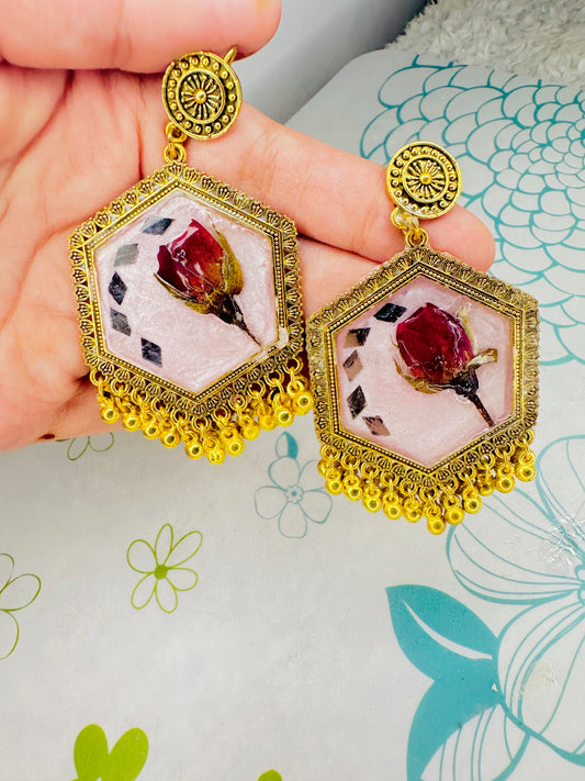 Resin's Jhumkas