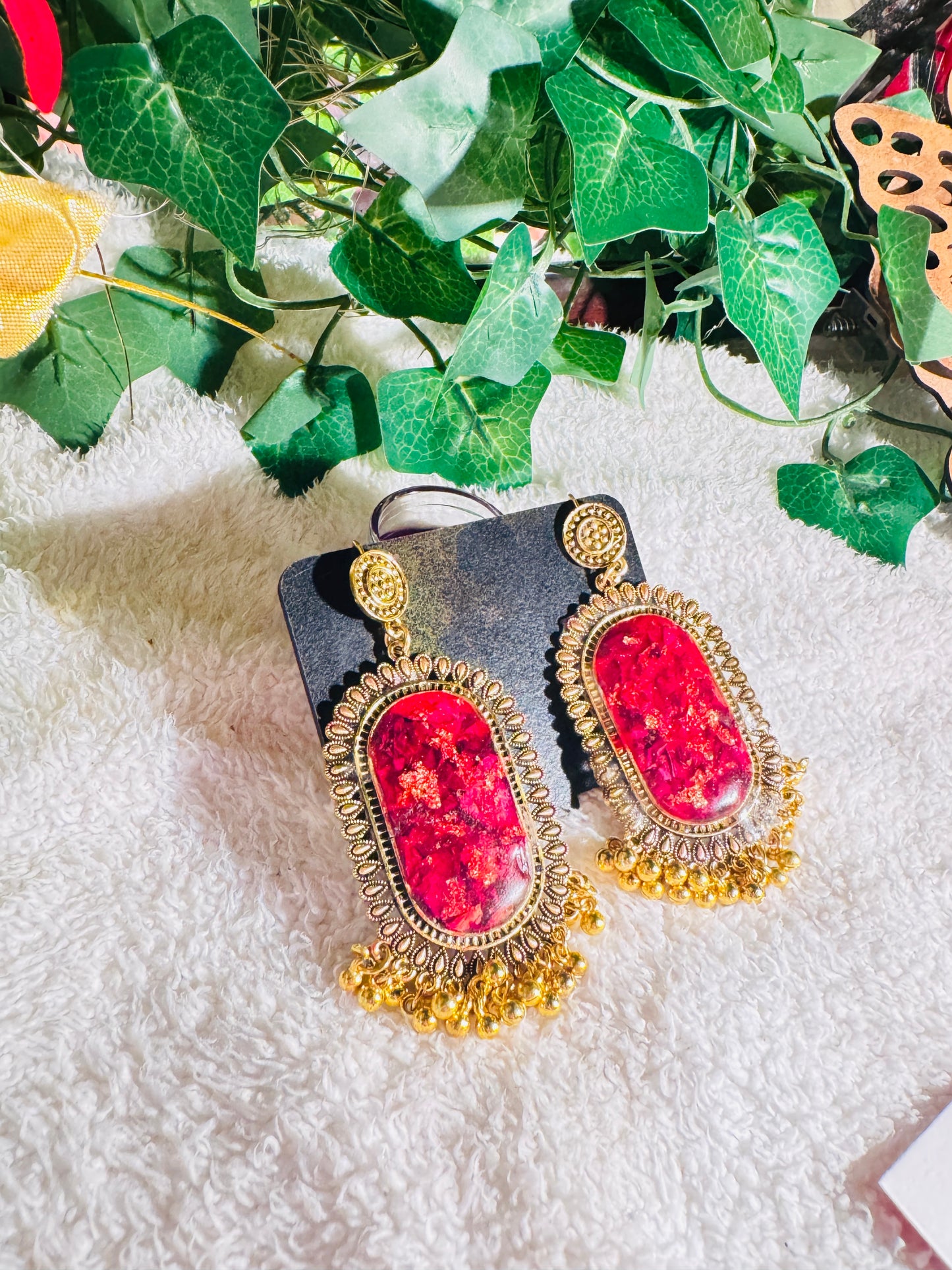Resin's Jhumka