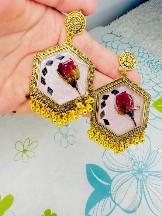 Resin's Jhumkas