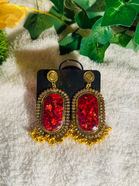Resin's Jhumka