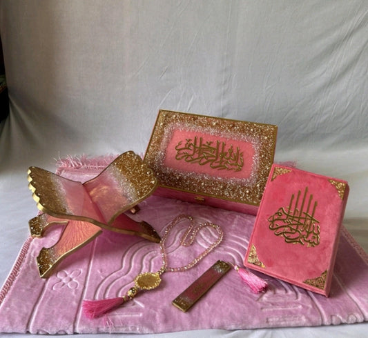 Resin's Rehal with Quran Box
