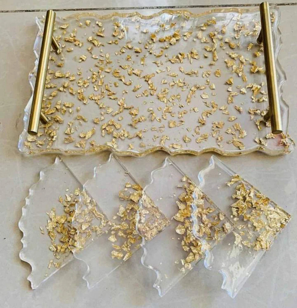 Resin's Wedding Tray