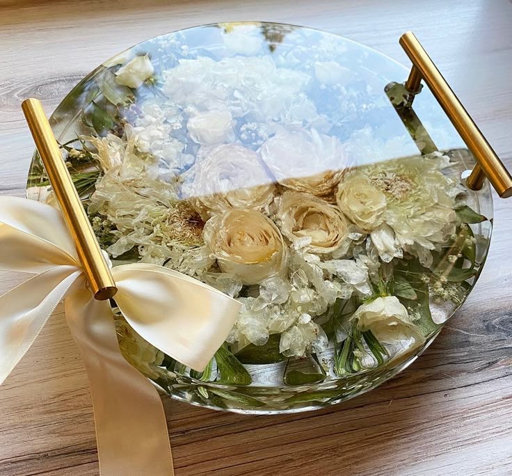 Resin's Wedding Tray