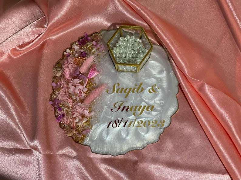 Resin's Wedding Tray