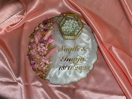 Resin's Wedding Tray